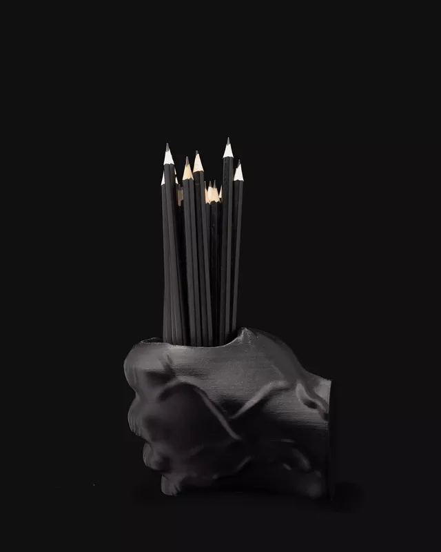 Hang on a Tight-3D Printed Pencil Holder