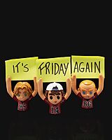 Your Office Fans Note Holders 3D printed