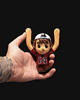 Your Office Fans Note Holders 3D printed