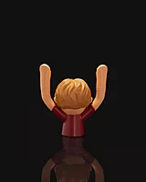 Your Office Fans Note Holders 3D printed