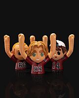 Your Office Fans Note Holders 3D printed