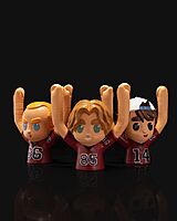 Your Office Fans Note Holders 3D printed