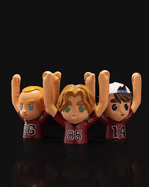 Your Office Fans Note Holders 3D printed