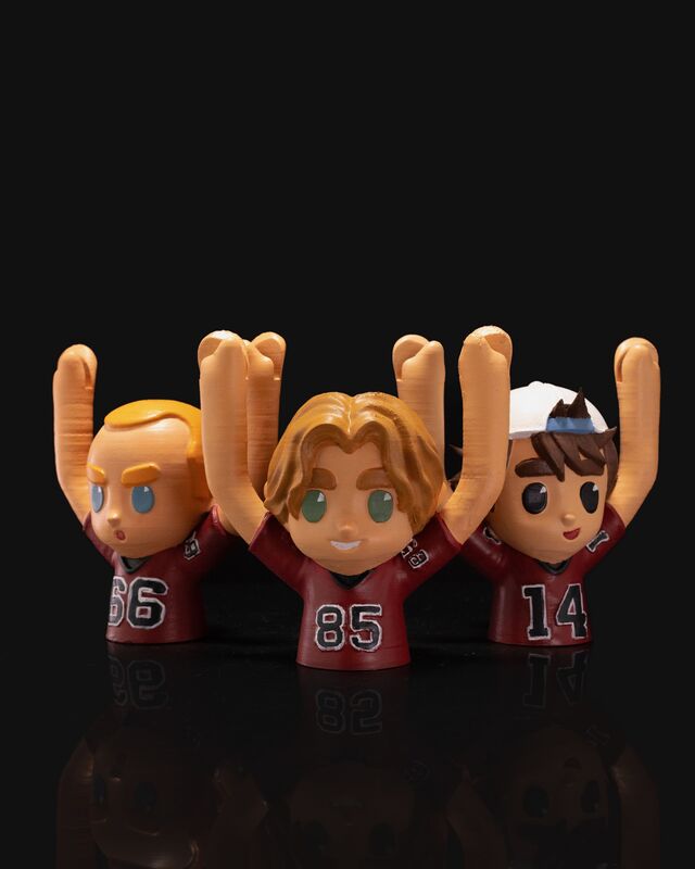 Your Office Fans Note Holders 3D printed