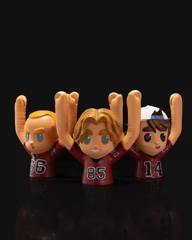 Your Office Fans Note Holders 3D printed