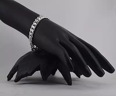 Silver Bracelet Bulk Buy - Curb Chain bracelet