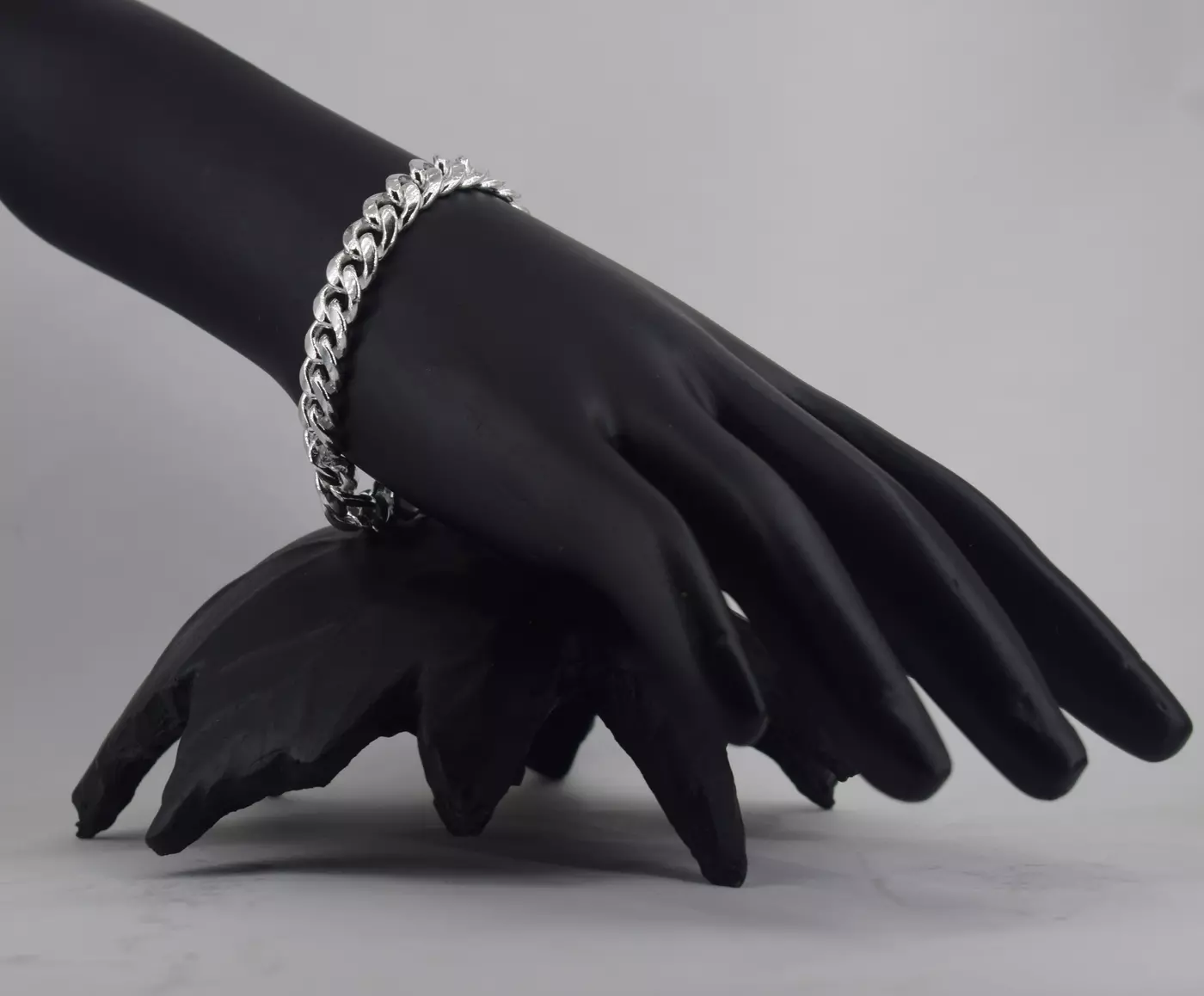 Silver Bracelet Bulk Buy - Curb Chain bracelet