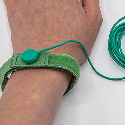 Reusable Ground Strap and Cable