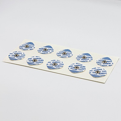 Disposable EMG Surface Electrodes, Button Connector