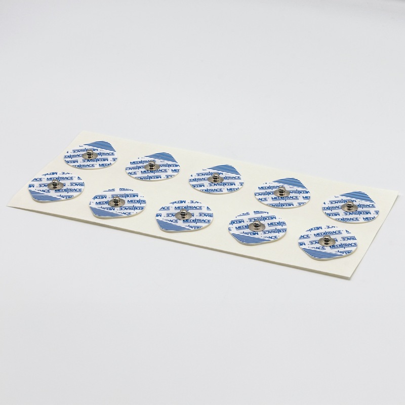 Disposable EMG Surface Electrodes, Button Connector