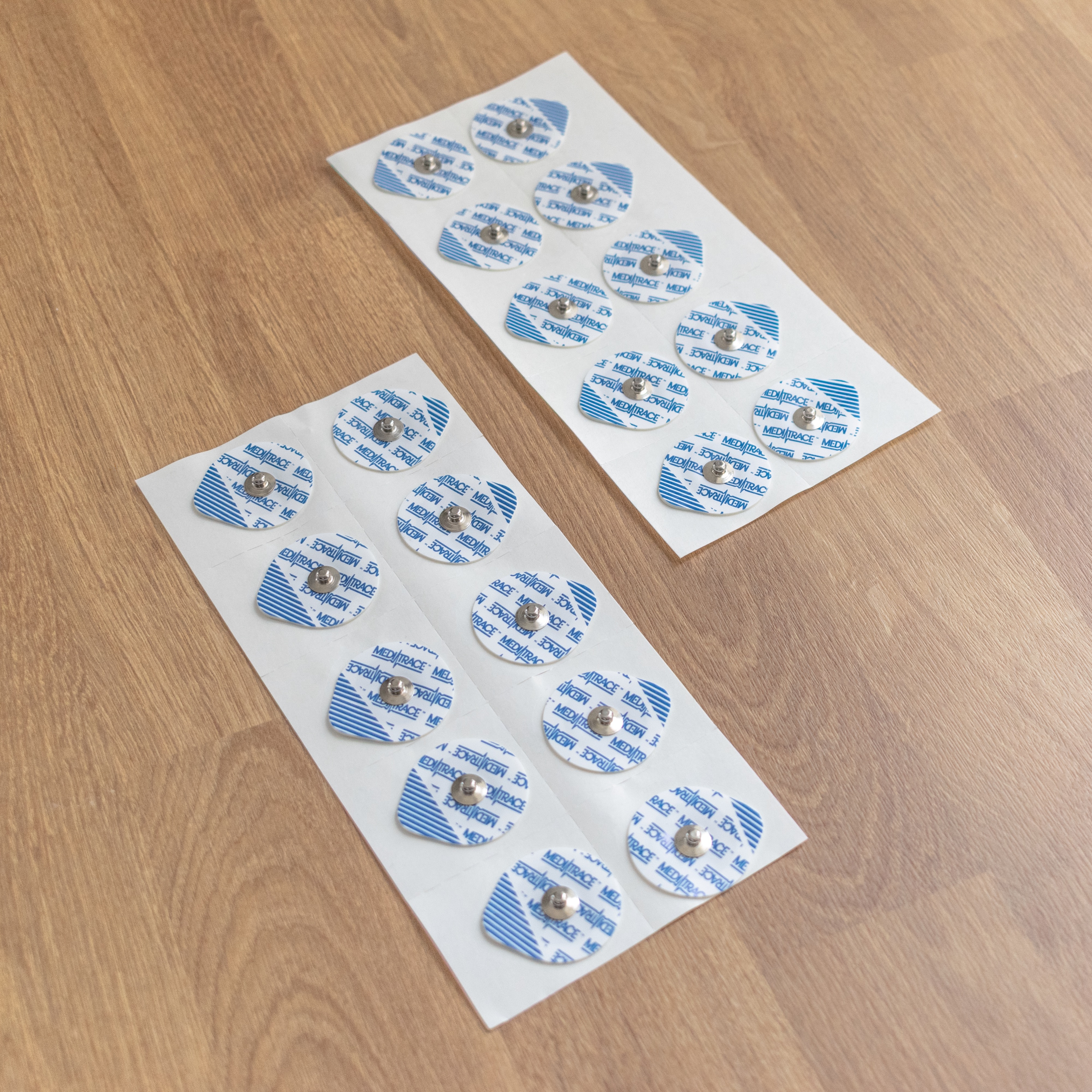 Disposable EMG Surface Electrodes, Button Connector