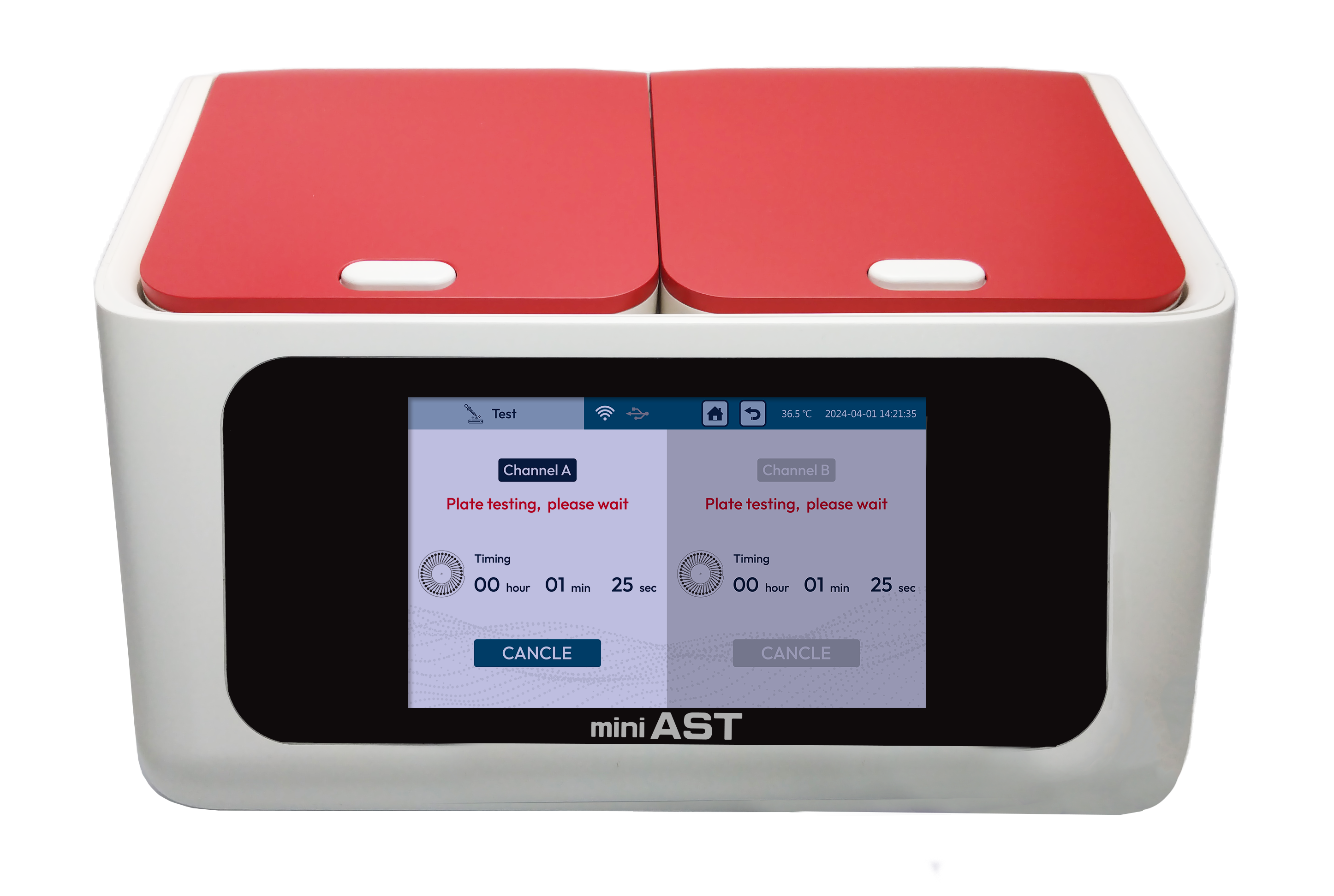 Biogaurd miniAST Antimicrobial Susceptibility