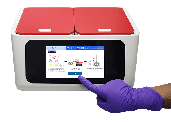 Biogaurd miniAST Antimicrobial Susceptibility