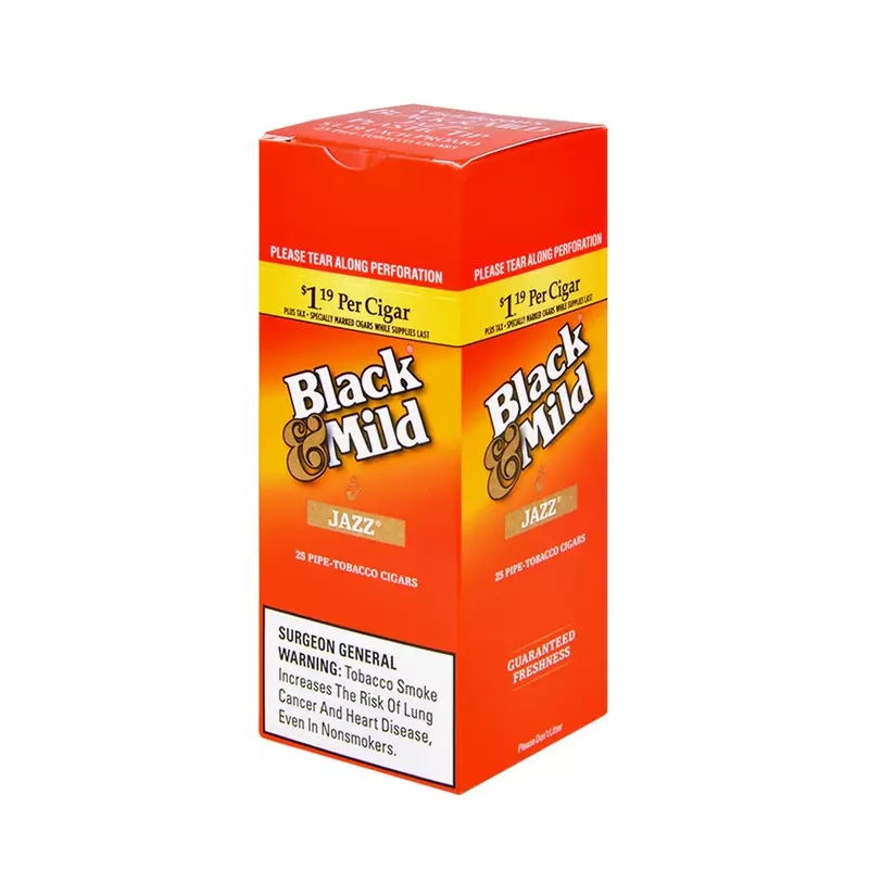 BLACK & MILD:1PK $1.19 JAZZ
