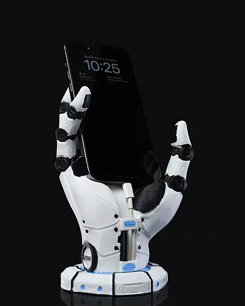 Android Hand -3D Printed Phone Stand