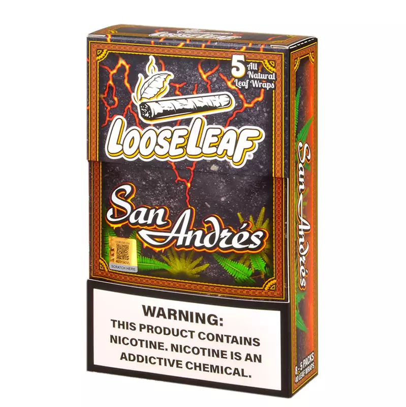 LOOSE LEAF:SAN ANDRES 5PK