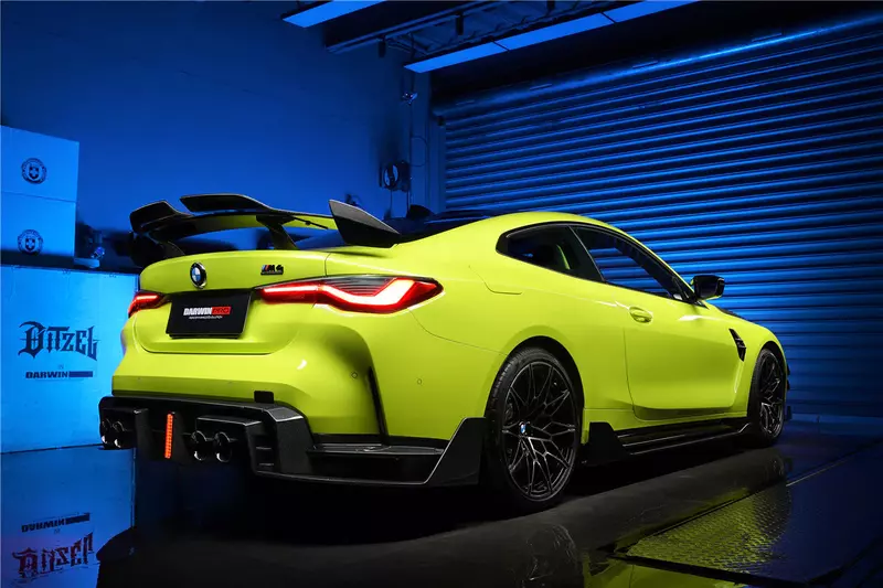 2021–2025 BMW M4 G82 / G83 BKSS Style Carbon Fiber Side Skirts – CFRP, Forged, or Dry Carbon Upgrade