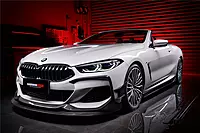 BMW 8 Series G14/G15/G16 IMP Performance Carbon Fiber Body Kit | 2018–2022 840 / 850