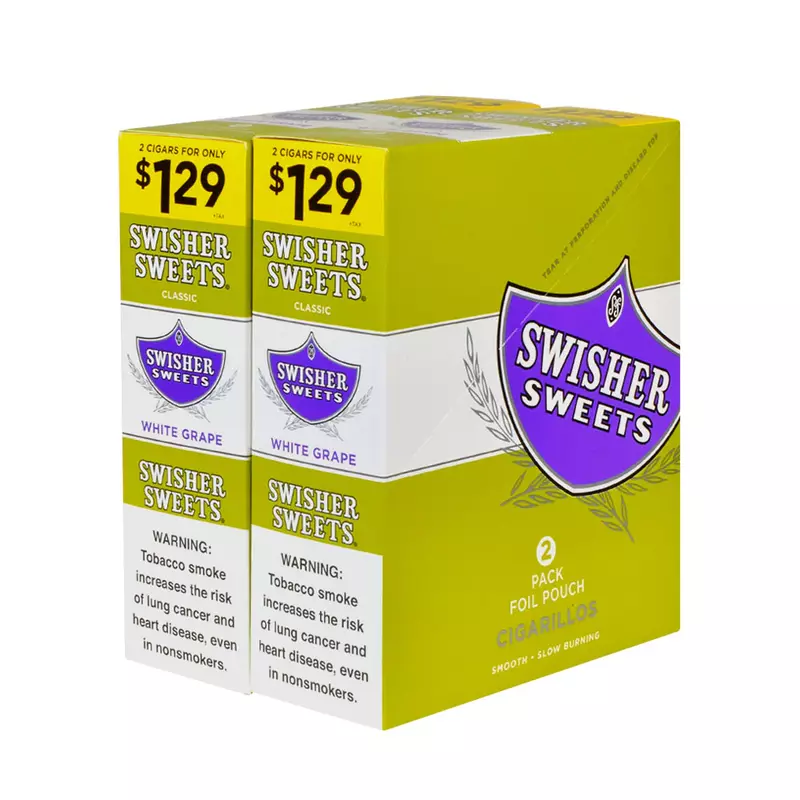 SWISHER SWEETS $1.29