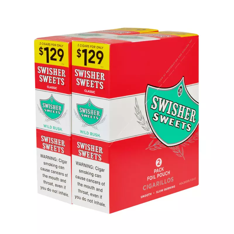 SWISHER SWEETS REGULAR $1.29 SWISHER SWEETS REGULAR $1.29