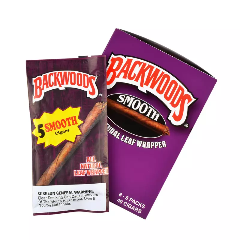 BACKWOODS:SMOOTH 5PK