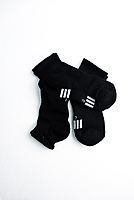 Ankle Black Socks 3 Pcs