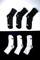 Black & White Offer  2 Long Packs of 3 Short Pcs