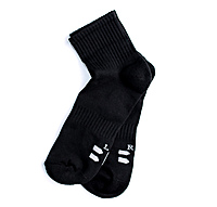 Kids Black Medium Socks 3 Pcs