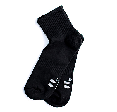 Kids Black Medium Socks 3 Pcs