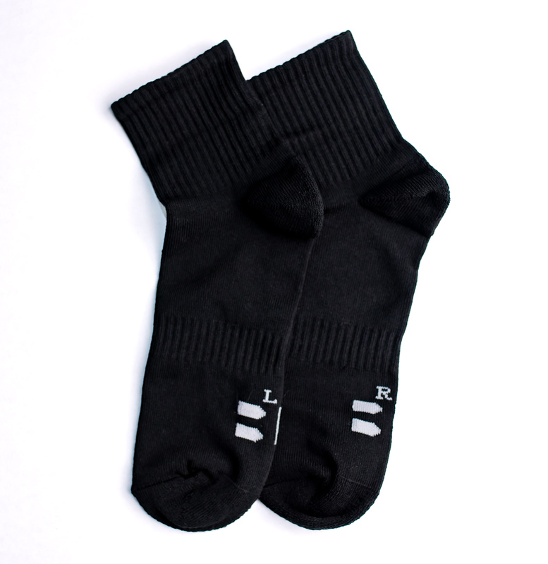 Medium Black Socks 3 Pcs