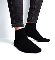 Ankle Black Socks 3 Pcs