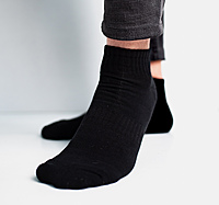 Medium Black Socks 3 Pcs