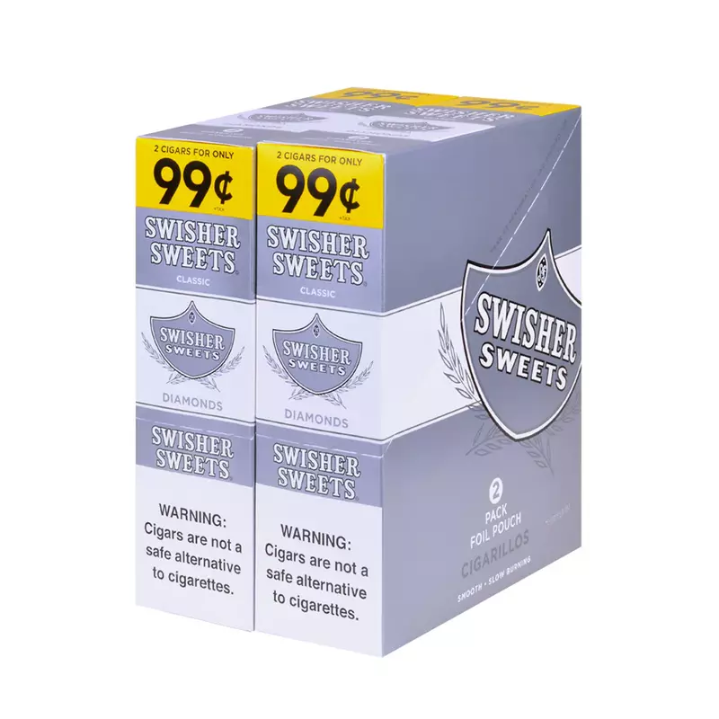 SWISHER SWEETS DIAMOND 2/.99 SWISHER SWEETS DIAMOND 2/.99