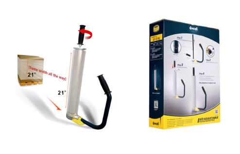 DESPACHADOR P/STRETCH FILM MANUAL EXCELL