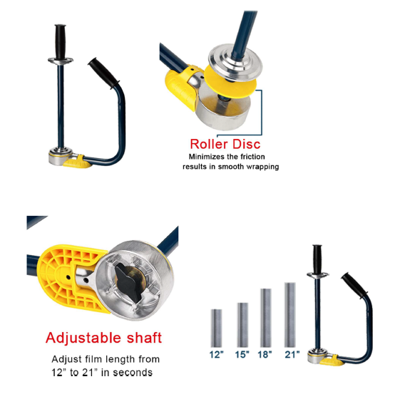 DESPACHADOR P/STRETCH FILM MANUAL EXCELL