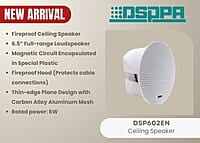 DSP602EN- 6.5" - 6W