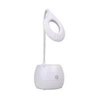 Lampara Lapicero Led Touch Blanca