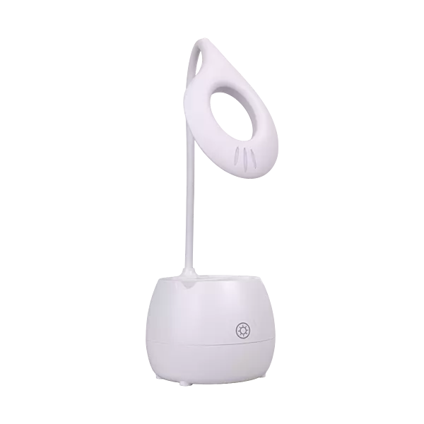 Lampara Lapicero Led Touch Blanca