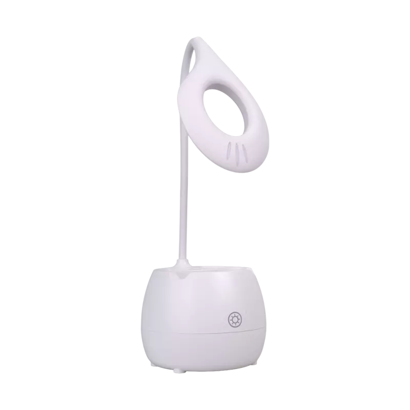 Lampara Lapicero Led Touch Blanca
