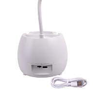 Lampara Lapicero Led Touch Blanca