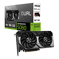ASUS Dual GeForce RTX 5060 OC Edition 8GB GDDR7 Graphics Card
