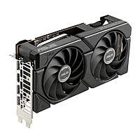 ASUS Dual Radeon RX 7600 EVO OC Edition 8GB GDDR6 Graphics Card