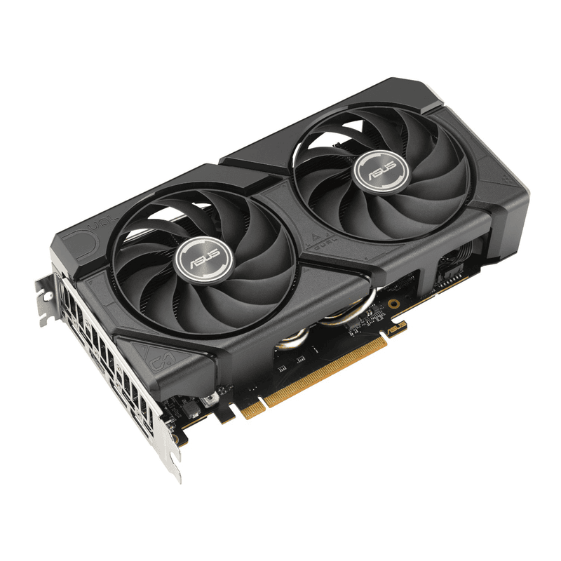 ASUS Dual Radeon RX 7600 EVO OC Edition 8GB GDDR6 Graphics Card