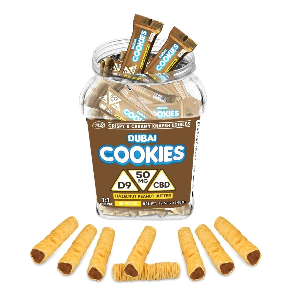 MF COOKIES HAZELNUT PEANUT BUTTER