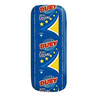 DUBY JAMON DE PAVO 500 GR