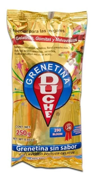 DUCHE GRENETINA SIN SABOR 250 GR