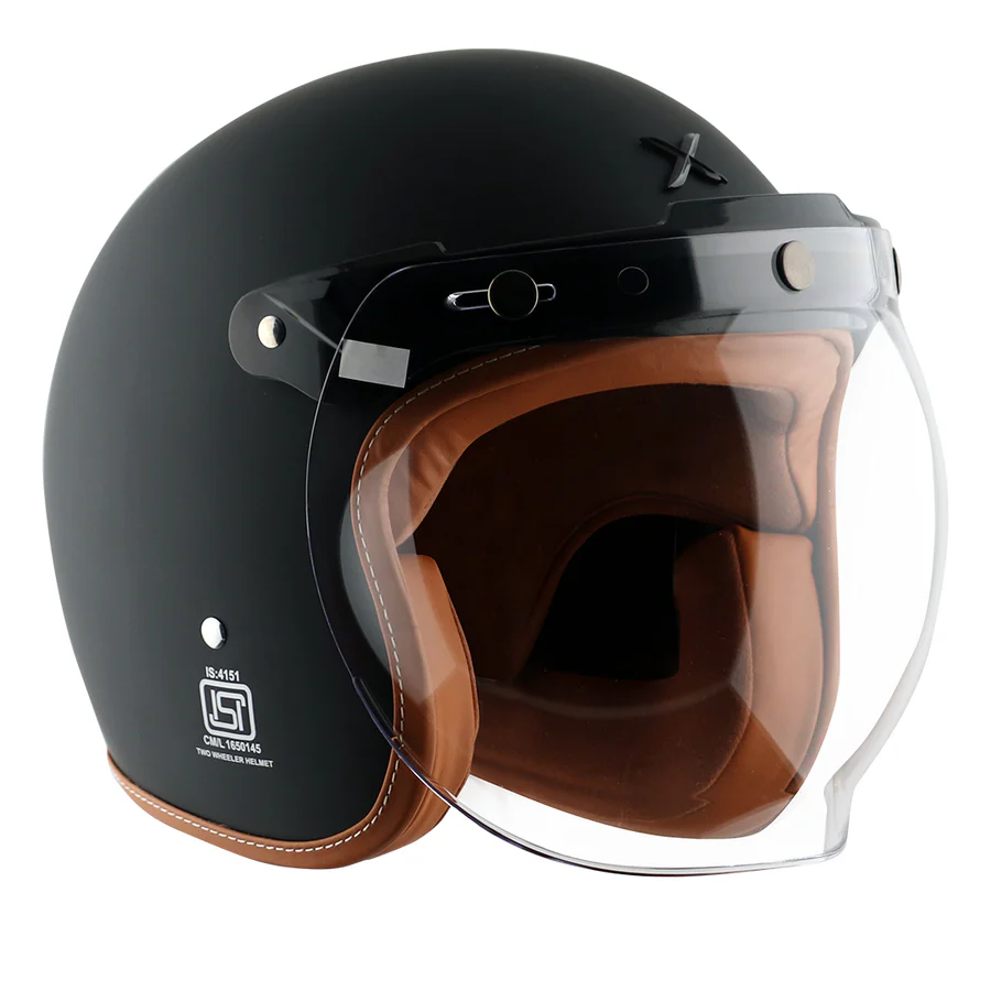AXOR RETRO JET LEATHER DULL BLACK (L) AXOR RETRO JET LEATHER DULL BLACK (L)