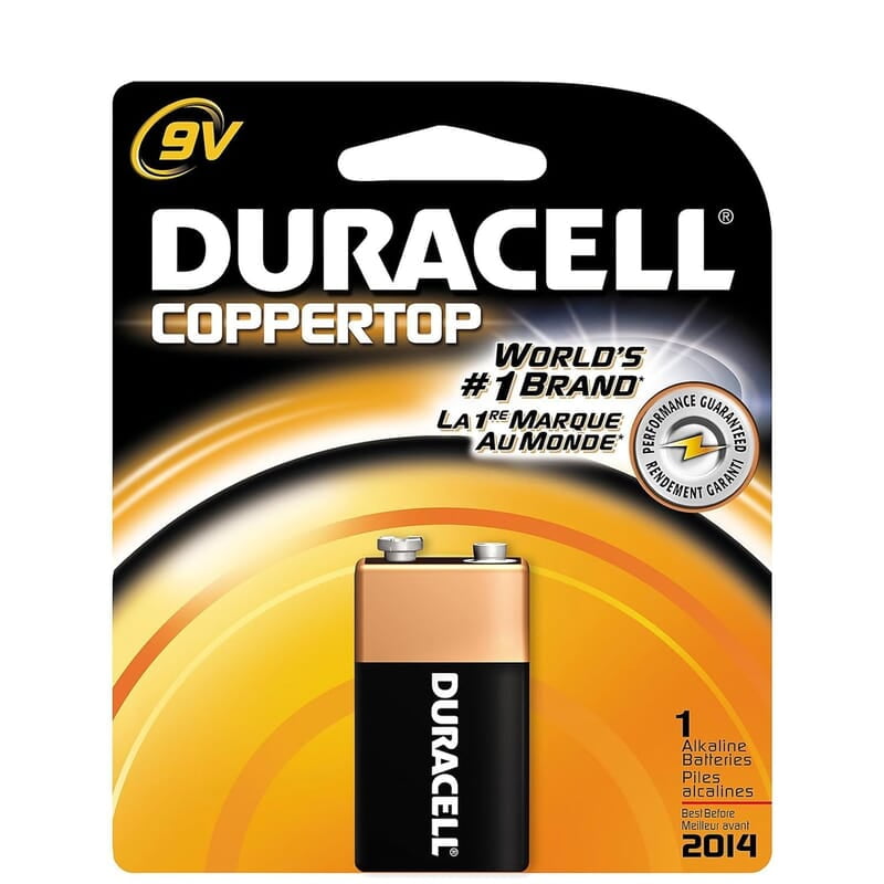 DURACELL DC 9V-1 COPPERTOP