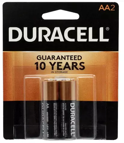 DURACELL DC AA2 COPPERTOP