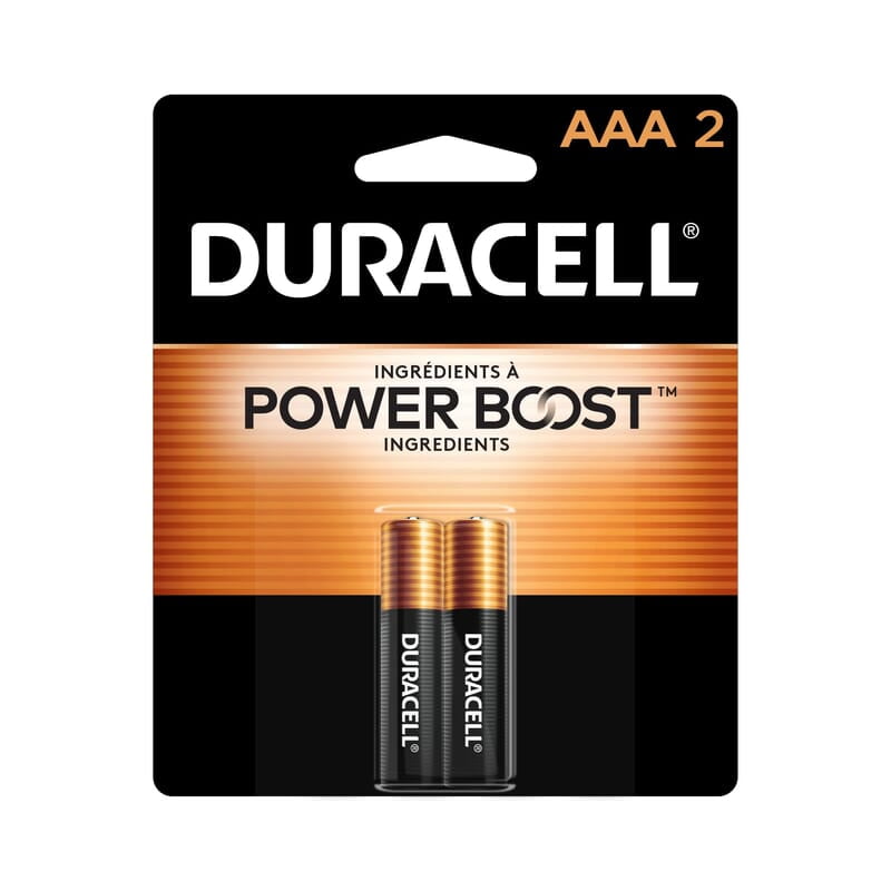 DURACELL DC AAA2 COPPERTOP